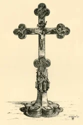 Krucifix, 1881.