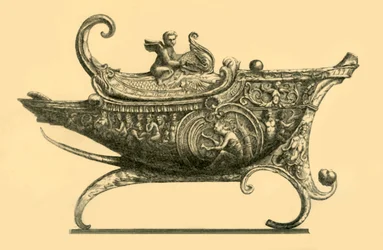 The Cadogan Lamp, c1507-1510, 1881.