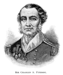 Sir Charles Augustus FitzRoy, guvernör i New South Wales, 1886.