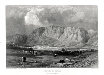 Antiokia, Syrien, 1800-talet