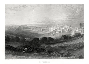 Betlehem, Palestina, 1800-talet