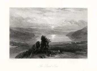 Döda havet, 1800-talet