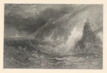 Långskeppsfyren, Land