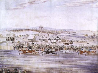 Race Meeting på Petersham