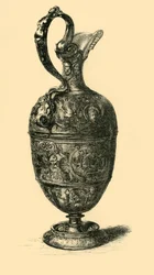 Tenn ewer, 1580-1600, 1881.