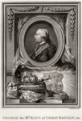 Georg den III, kung av Storbritannien, 1777