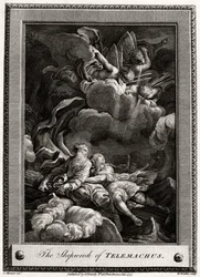 Telemachos skeppsbrott, 1777