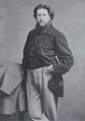 Ford Madox Brown, ca 1864 (albumen carte-de-visite)