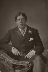 Porträtt av Oscar Wilde