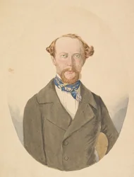 William Langenheim, ca 1849-51. Skapare: W & F Langenheim, William Langenheim.