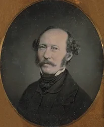 William Langenheim, ca 1853-55. Skapare: W & F Langenheim, William Langenheim.