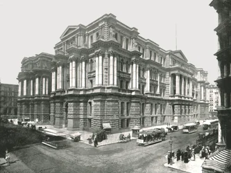Stadshuset, Chicago, USA, 1895.