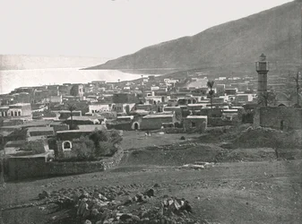 Ramleh, en förort till Alexandria, Egypten, 1895.