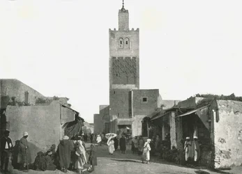 Gata i Tunis, Tunisien, 1895.