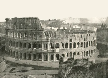 Colosseum, Rom, Italien, 1895.