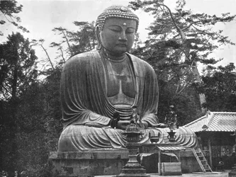 Te G Rare t Daibutsu, Kamakura, Japan, 1895.