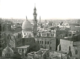 Kait-Bey, Kairo, Egypten, 1895.