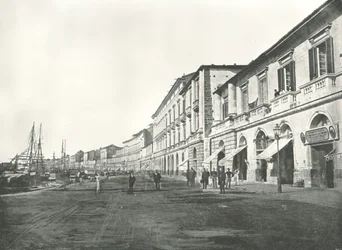 Marinan, Messina, Sicilien, Italien, 1895.