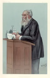 Thomas Stevenson, brittisk kriminaltekniker, 1899.