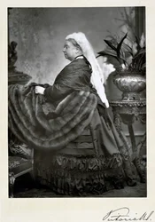Drottning Victoria, sent 1800-tal