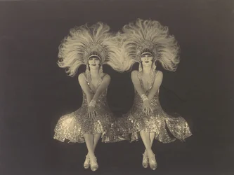 Dolly Sisters, 1920-talet.
