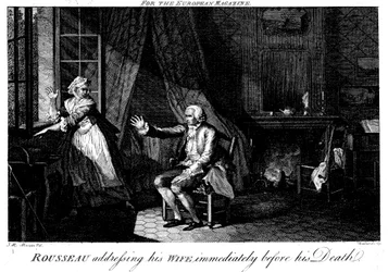 Jean Jacques Rousseau 1712-1778, fransk upplysningsfilosof och pedagog