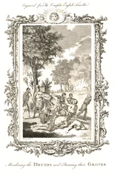 Mordet på druiderna, omkring 1771-1772