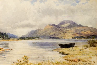 Ben Lomond från Luss