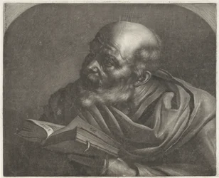Skallig man