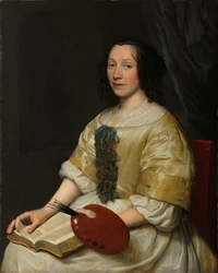 Maria van Oosterwijck (1630-93). blomstermålare