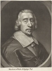 Porträtt av Hardouin de Péréfixe de Beaumont