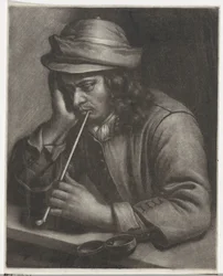 Rökande man