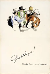 Julhälsningar 1931