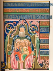 Abraham, cirka 1100, 1849.