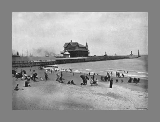 The Pier, Lowestoft, c1900