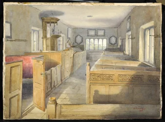 Bramhopes puritanska kapell