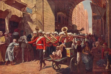 En vänlig makt i Egypten, 1906