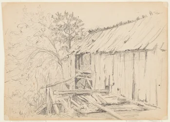 Ruin av en kvarn