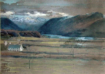 Derwent Water, från Crosthwaite