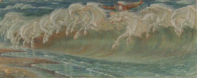 Neptunus hästar