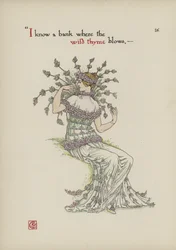 Blommor från Shakespeares trädgård