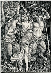 Illustration för Faerie Queene, c1890, 1897