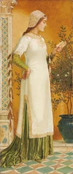 Laura Reading, 1885