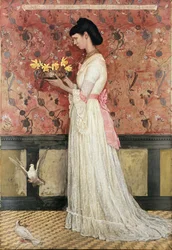 Fru Ingram Bywater d. 1908, 1872