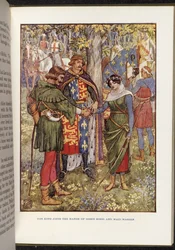 Robin Hood och Maid Marian