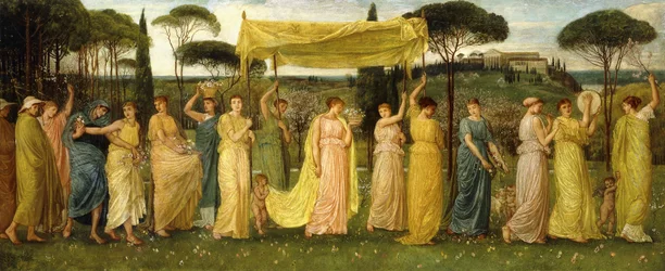 Vårens tillkomst, 1873