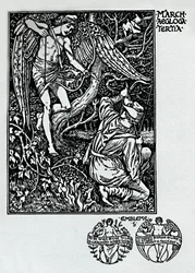 The Shepheards Calendar - mars 1898, 1923