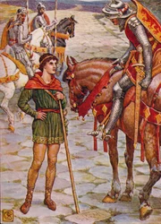 Young Percival Questions Sir Owen, 1911.
