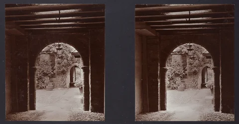 Cathedral Close, Exeter, Devon, 1913.