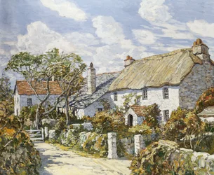 Höst i Cornwall
